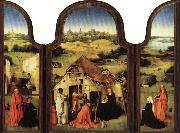 BOSCH, Hieronymus Triptych of the Epiphany Sweden oil painting reproduction